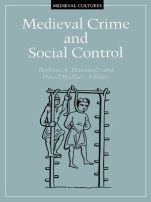 cover image of Medieval Crime and Social Control